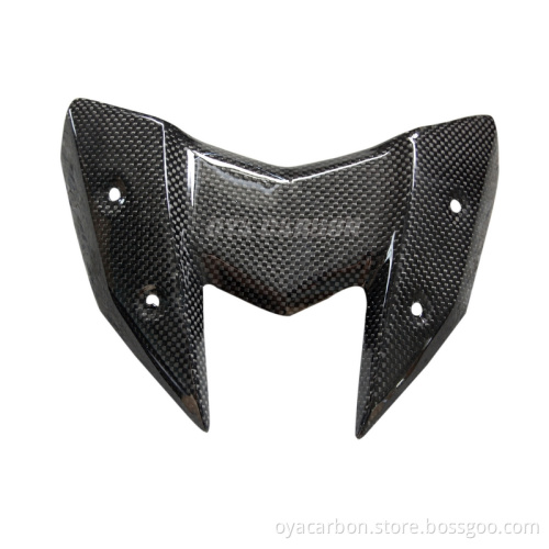 Carbon Fiber Wind Screen for Motorbike Kawasaki Z800 2013 (k#360)